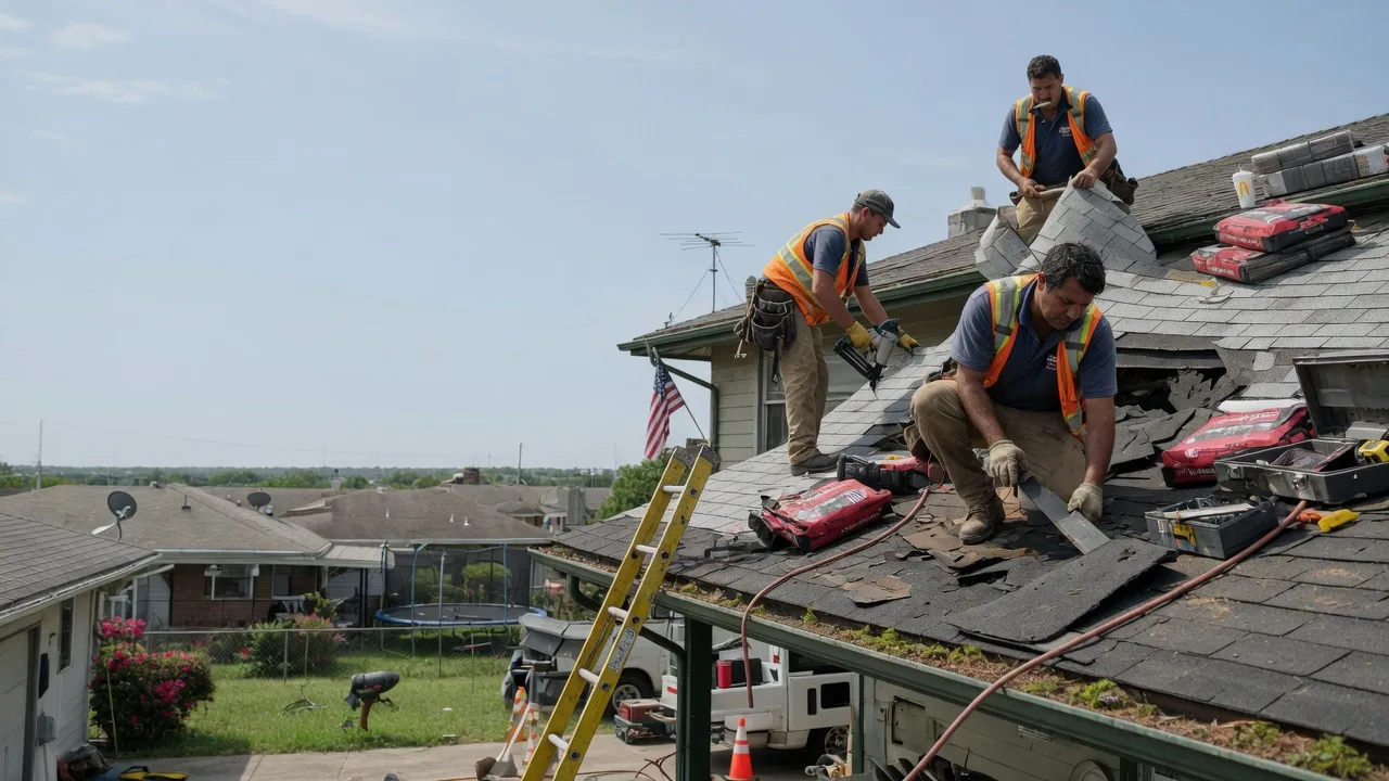 Roof Repair in Fulton, MI near me